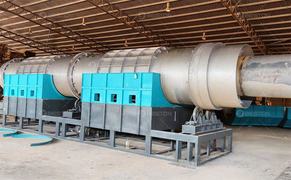 BST-30馬來西亞炭化設備安裝