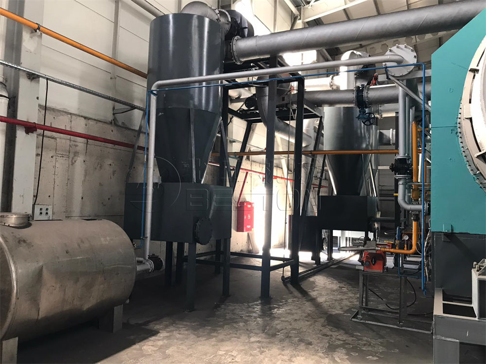 土耳其BST-50橄榄殼碳化爐項目第2張