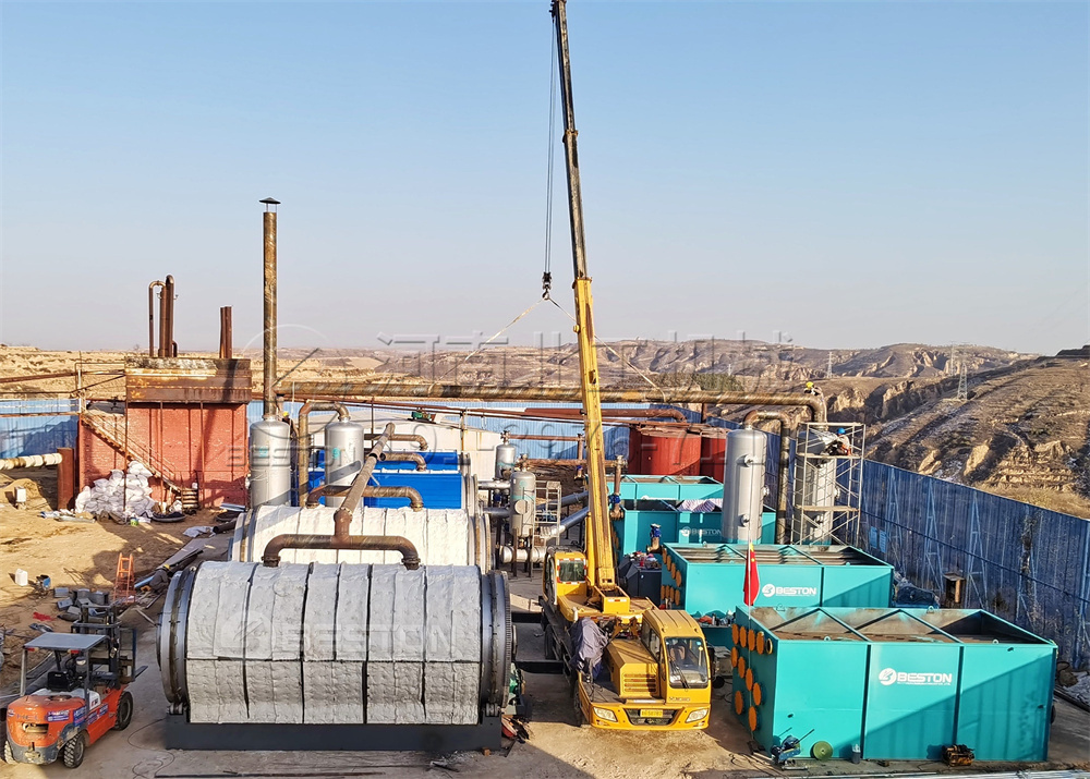 連續式油泥處理設備