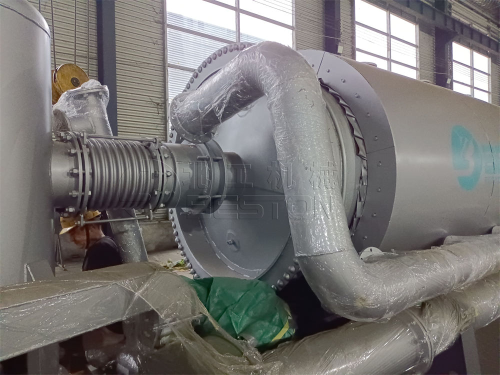 阿根廷BLJ-3撬裝式廢輪胎煉油設備發貨