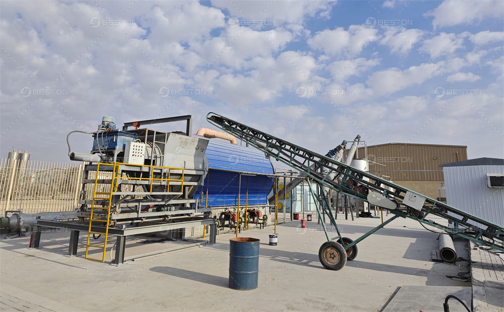 廢塑料處理使用裂解設備煉油可以嗎 會不會産生二噁英