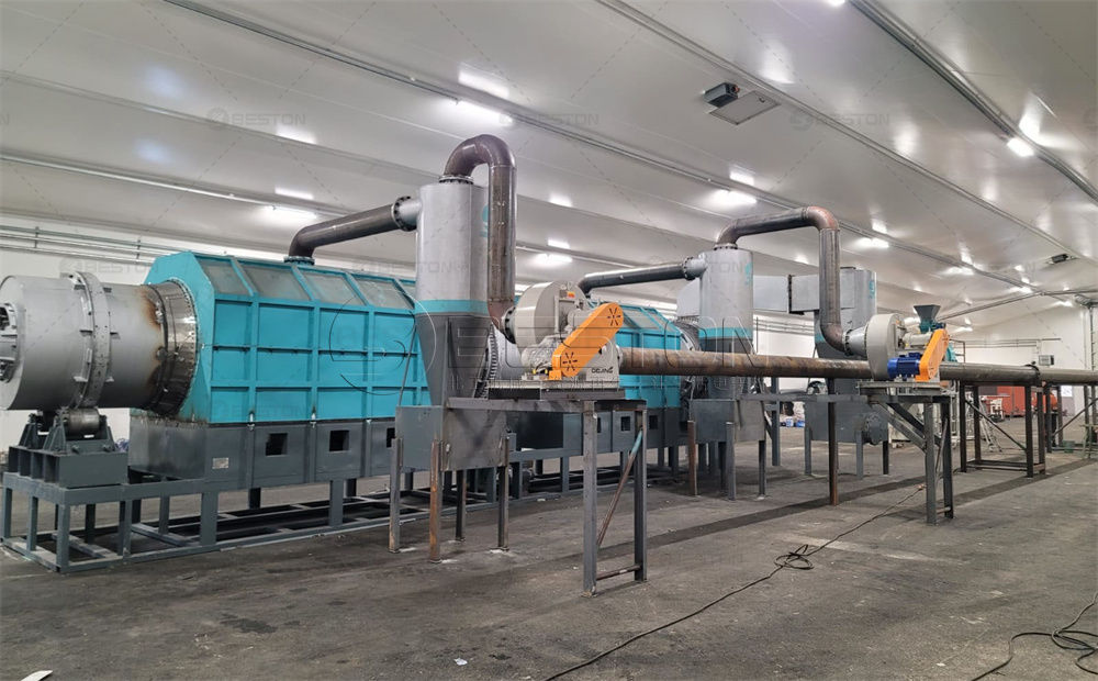 BST-10型号芬蘭木屑炭化設備第1張