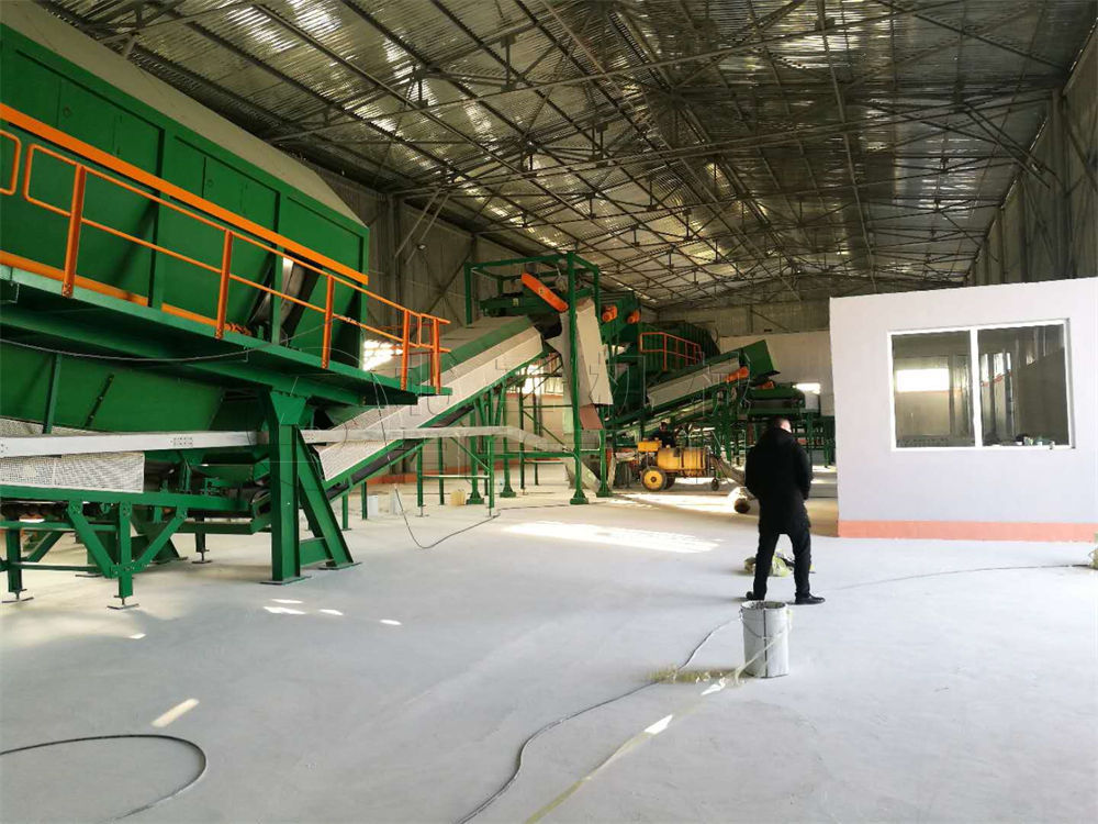 烏茲别克斯坦垃圾分選設備第4張