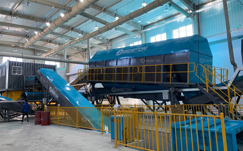 垃圾分選設備是如何将垃圾場的垃圾進行分類的