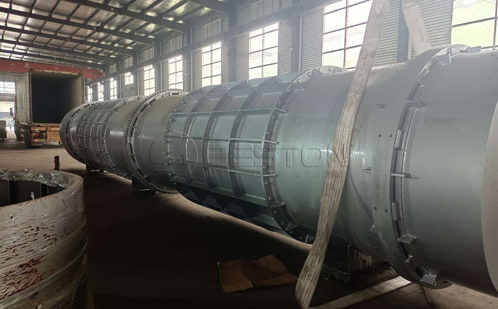 BST-30馬來西亞炭化設備發貨